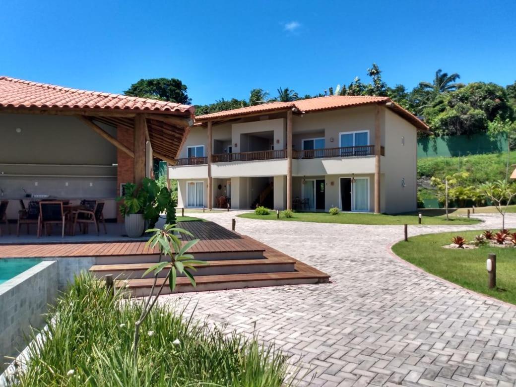 Casa Em Condominio Gamboa - Morro De Sao Paulo Ba Cairu Exteriér fotografie